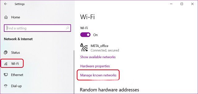 Tạm hoãn cập nhật Win 10