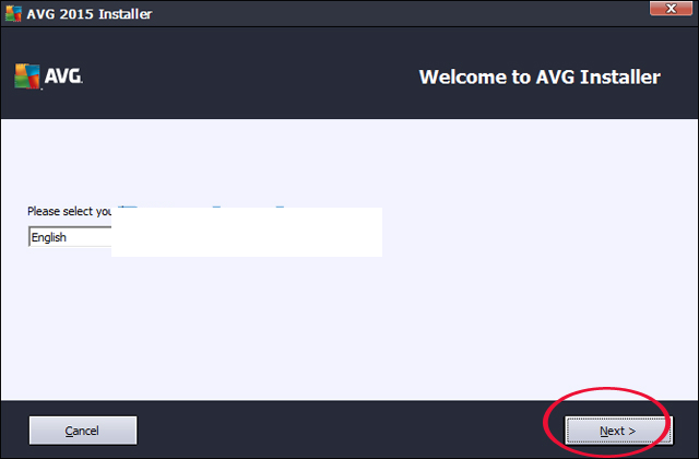 cài đặt AVG AntiVirus Free 2017 bước 2