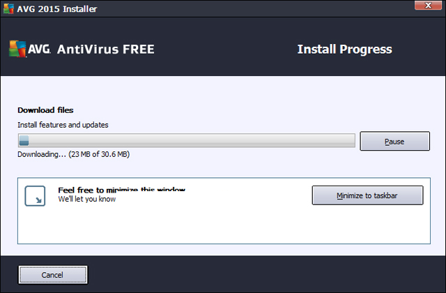 cài đặt AVG AntiVirus Free 2017 bước 7