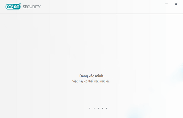 Cài đặt eset smart security 6