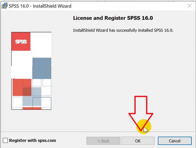 cài đặt SPSS 16.0-9