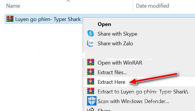 cài đặt Typer Shark Deluxe 1.02-1