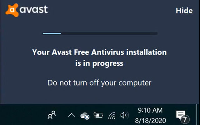 cài đặt Avast Premier full crack 3