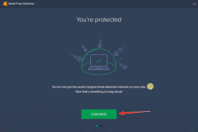 cài đặt Avast Premier full crack 4