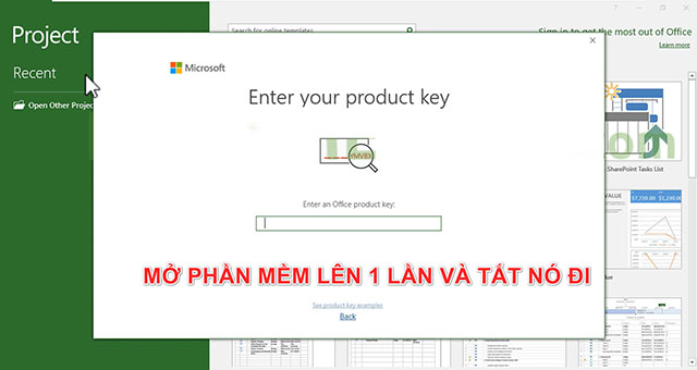 Cài đặt Microsoft Project 2019-7