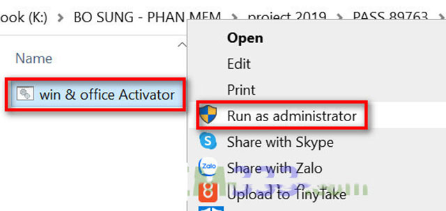 Cài đặt Microsoft Project 2019-9