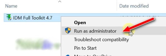 cài đặt IDM Full Toolkit 4.7-8