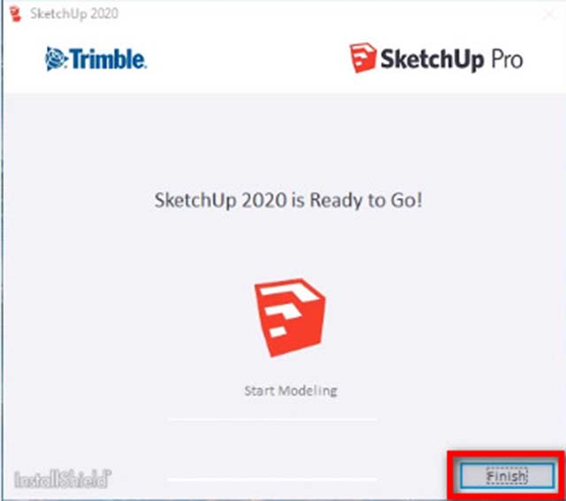 Cài đặt SketchUp Pro 2021-2