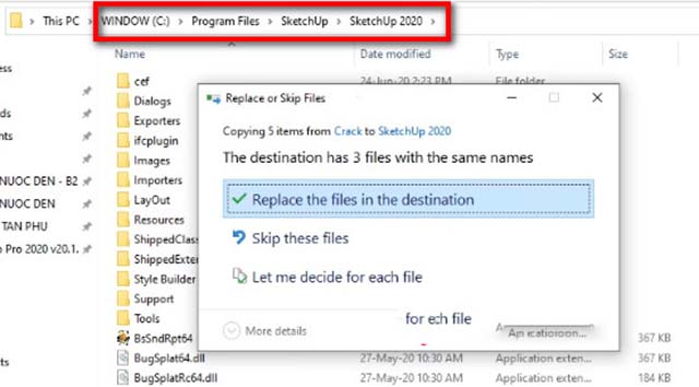 Cài đặt SketchUp Pro 2021-3