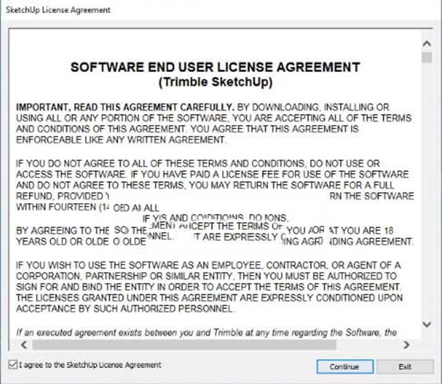 Cài đặt SketchUp Pro 2021-4
