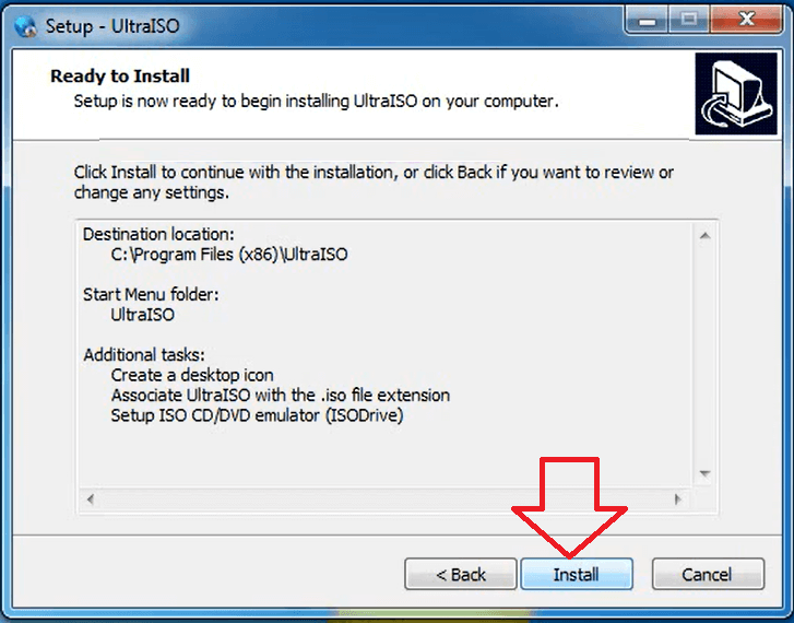 Cách tải UltraISO Premium 9.7.6-6