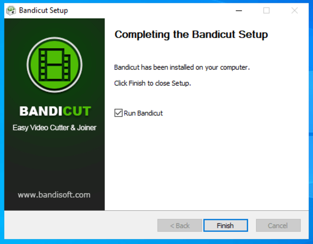 cài đặt Bandicut bước 8