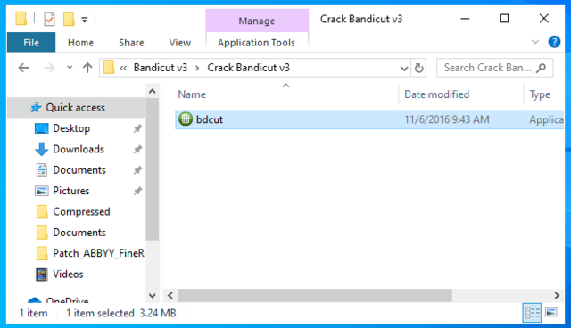 cài đặt Bandicut bước 9