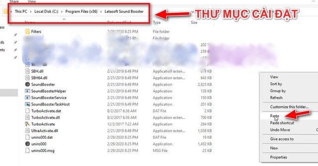 cài đặt phần mềm Letasoft Sound Booster 9