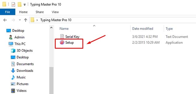 cài đặt TYPINGMASTER PRO 10 bước 1
