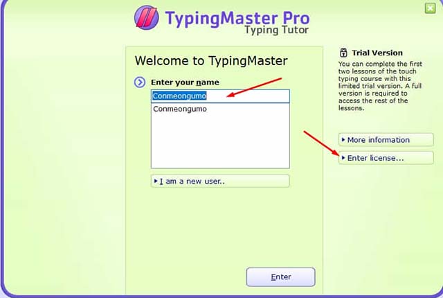 cài đặt TYPINGMASTER PRO 10 bước 11