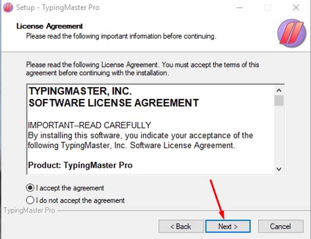 cài đặt TYPINGMASTER PRO 10 bước 4