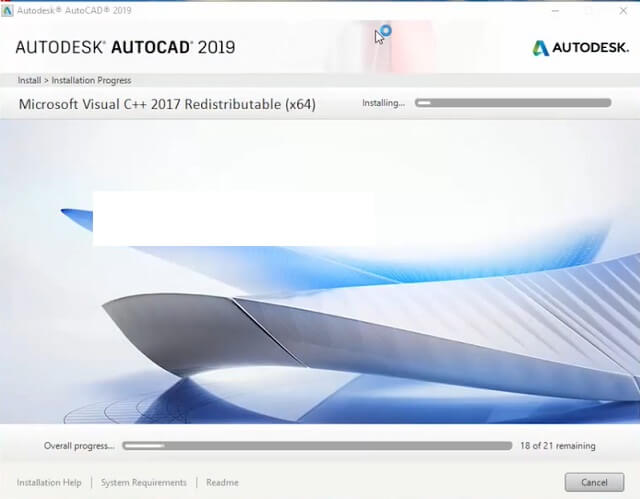 cài đặt AutoCAD 2019 8