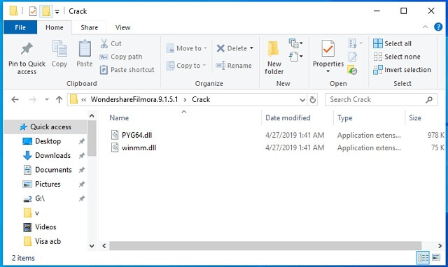 Cách crack phần mềm Wondershare Filmora 9-1