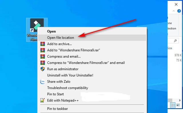 Cách crack phần mềm Wondershare Filmora 9-2