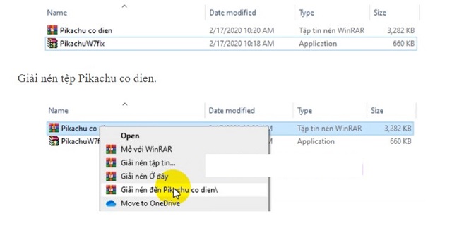 tải game Pikachu cổ điển 1
