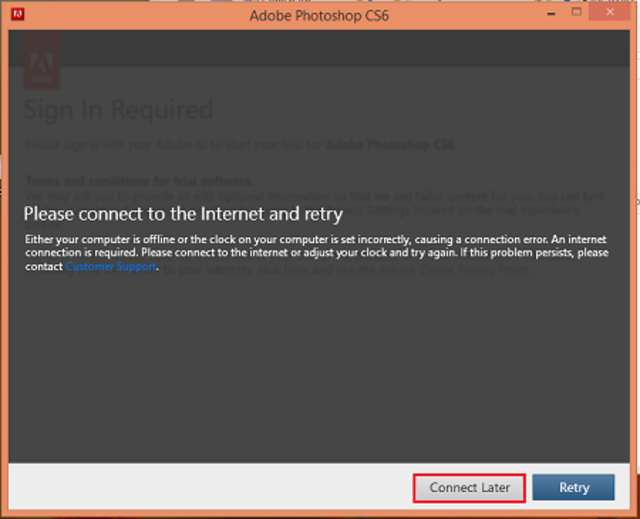 cài đặt phần mềm Photoshop CS6 bước 3
