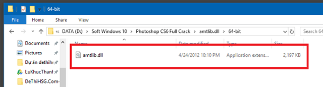 crack 64bit bước 1