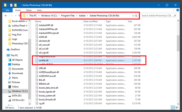 crack 64bit bước 2