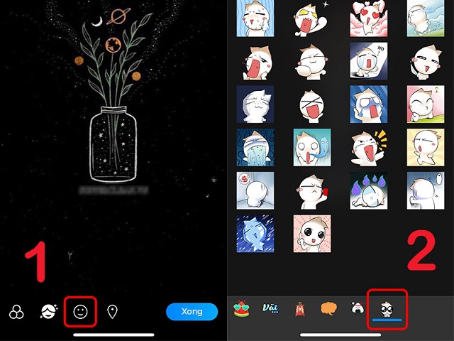 Thay đổi hình nền sẵn có trên Zalo 7