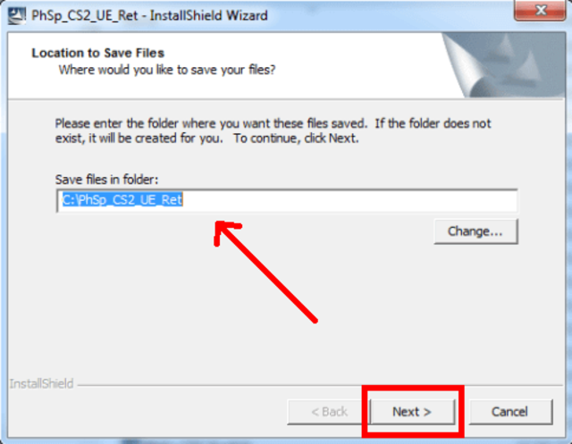 cài đặt Photoshop CS2-1