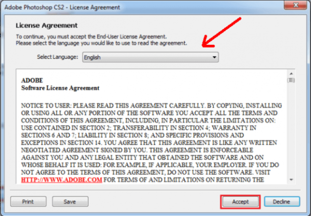 cài đặt Photoshop CS2-2