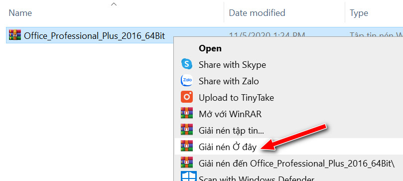 cài đặt Office 2016-1
