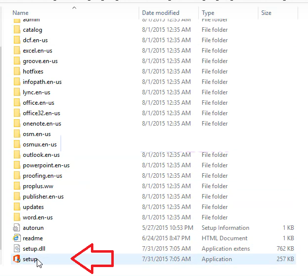 cài đặt Office 2016-2