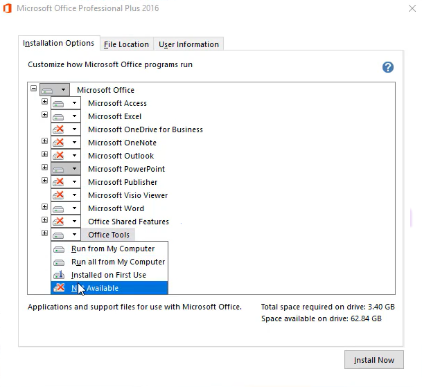cài đặt Office 2016-6
