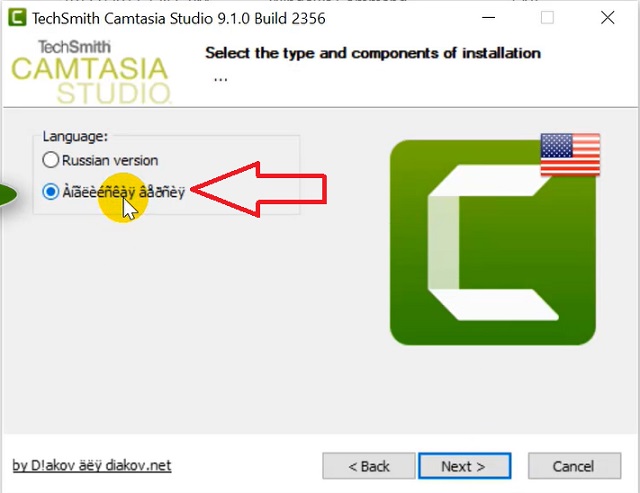 cài đặt Camtasia 9-4