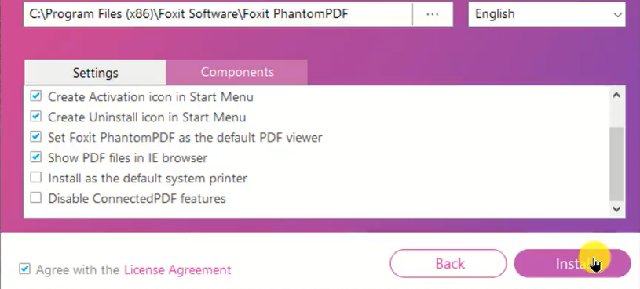 Foxit PhantomPDF Business 10.0-2