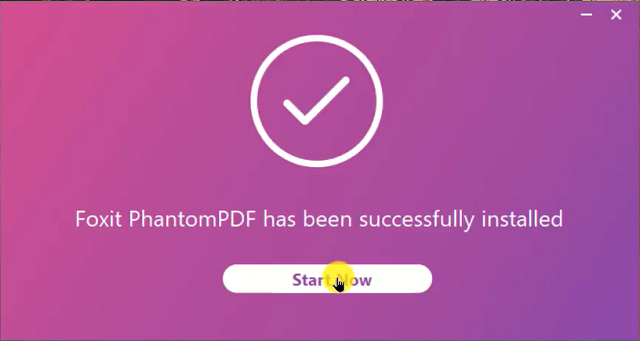 Foxit PhantomPDF Business 10.0-3