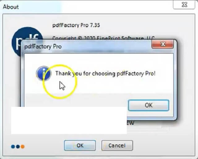 cài đặt PdfFactory Pro 7.35-7