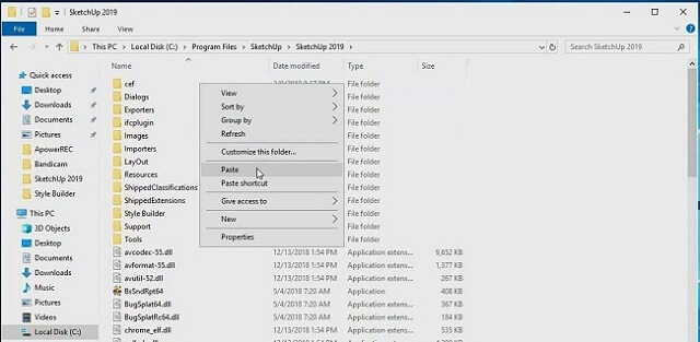 cài đặt phần mềm SketchUp Pro 2019-4
