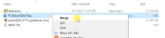 tải ProShow Gold 9-17