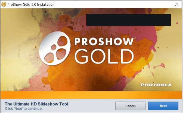 tải ProShow Gold 4