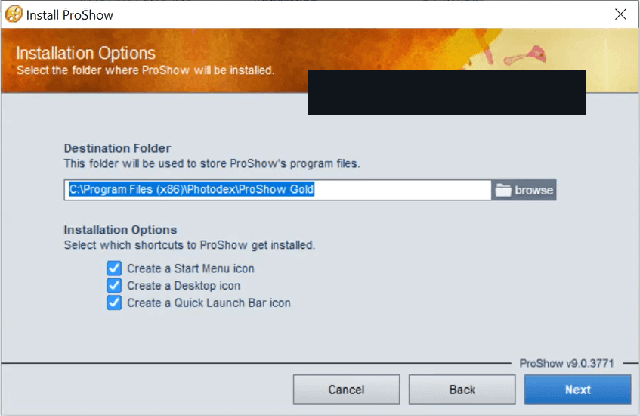 tải ProShow Gold 9-7