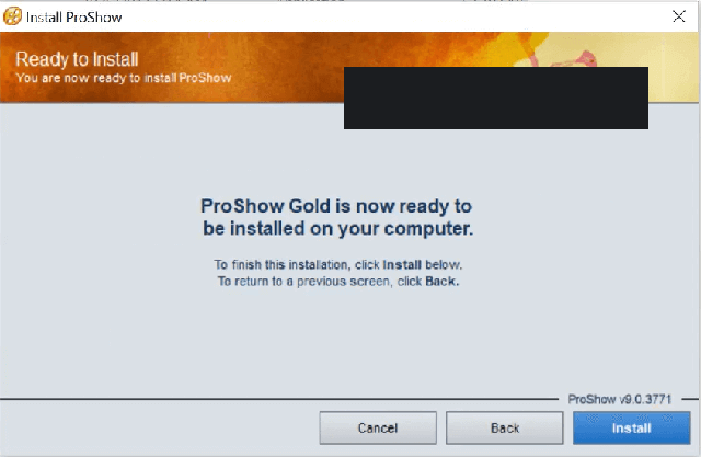 tải ProShow Gold 9-8