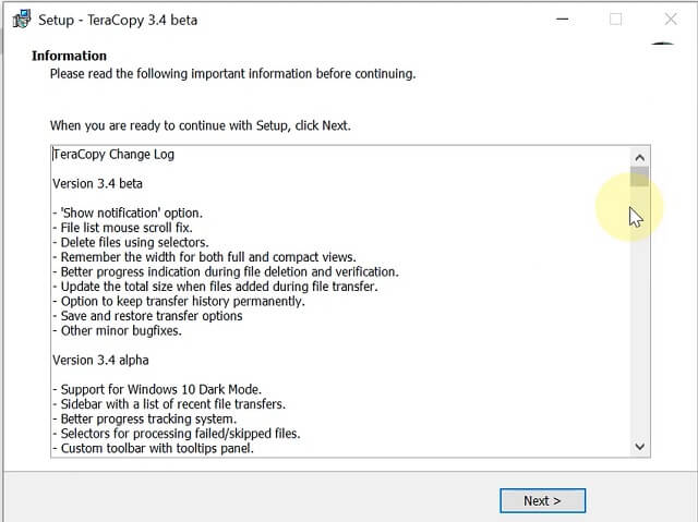 TeraCopy Pro 3.4-5