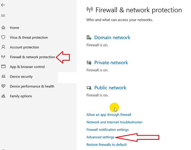 cách chặn phần mềm kết nối với internet 2