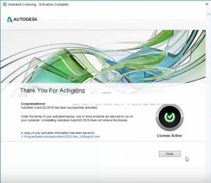 active phần mềm AutoCAD 2019 13