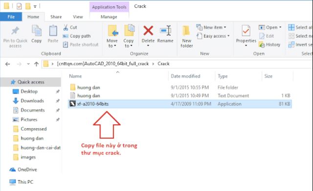 Kích hoạt AutoCAD 2010 bước 6