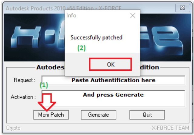 Kích hoạt AutoCAD 2010 bước 10