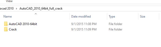 cài đặt AutoCAD 2010 bước 2