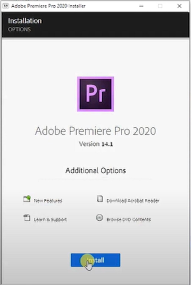 cài đặt Adobe Premiere Pro CC 4